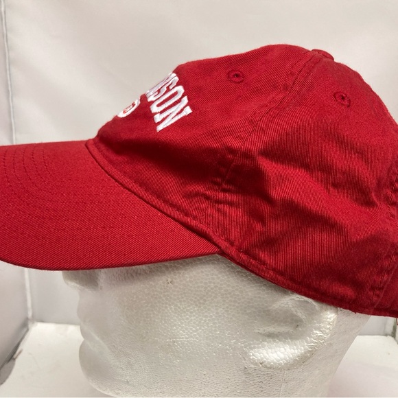 Dickinson Dad Pennsylvania College Spellout Logo Baseball Hat Adjustable Strap - Picture 2 of 7
